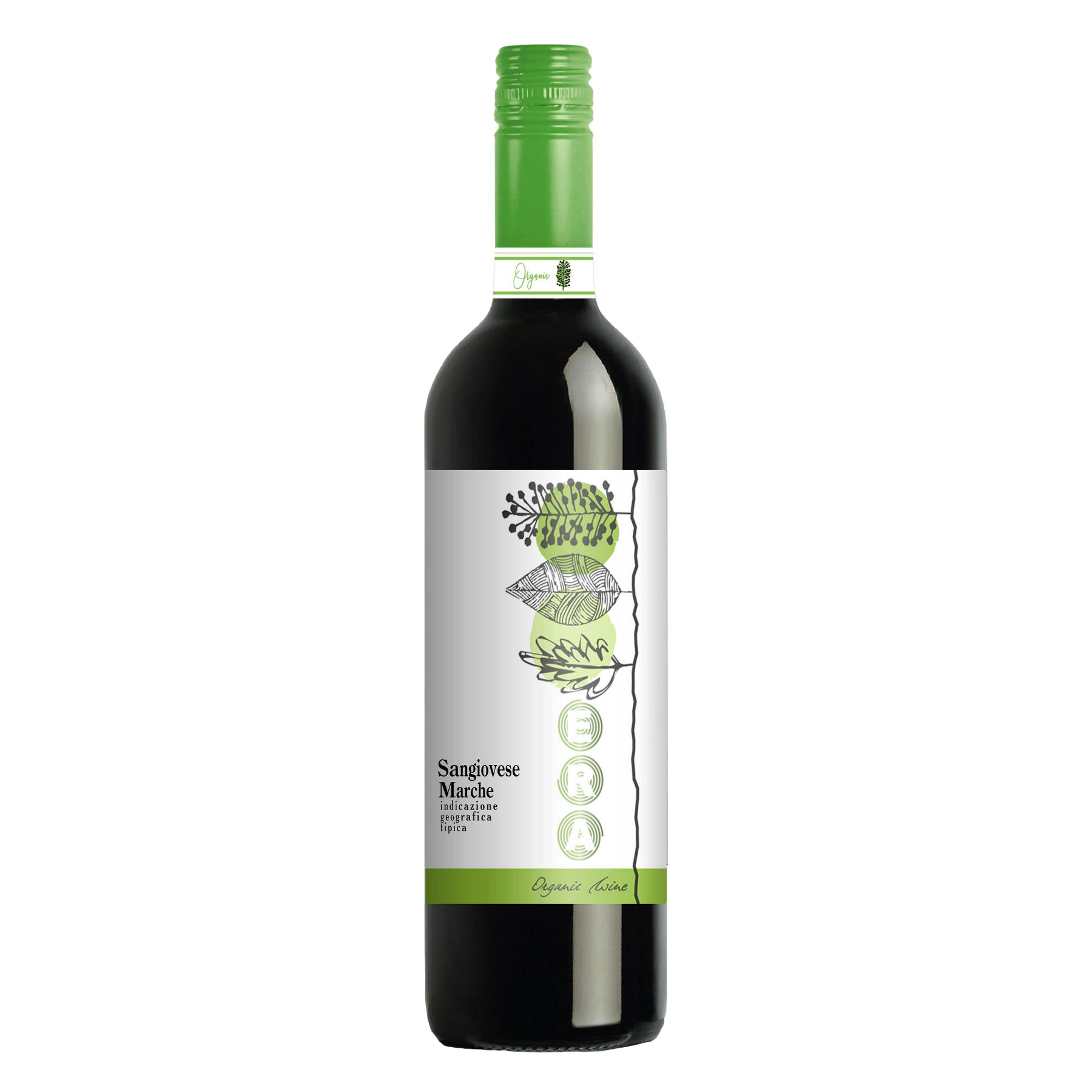 Вино Боттер Санджовезе Ера Органік чер сух 0,75л 12%